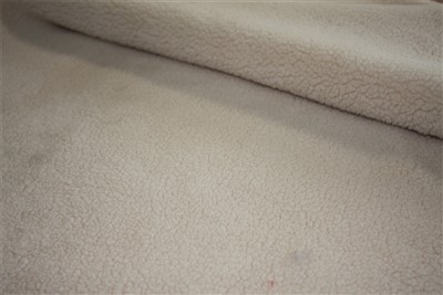 Tjockt Sherpa Fleecetyg