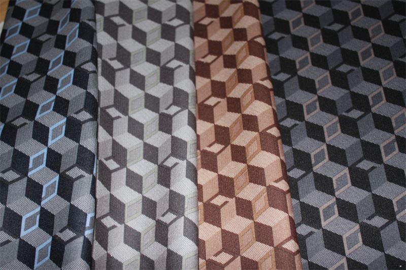 Tryckt nylon spandex tyg
