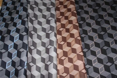Tryckt nylon spandex tyg